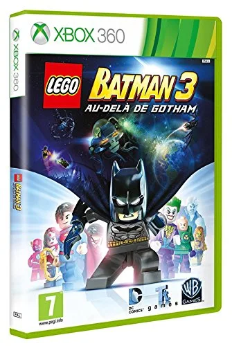 Lego Batman 3 : Au-delà de Gotham Xbox 360 - vue 2