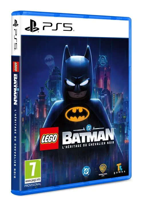 Warner Bros. Games LEGO Batman: L'Héritage du Chevalier Noir PS5