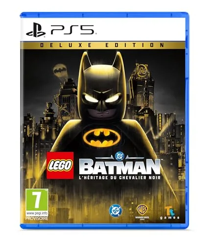 LEGO Batman : L'Héritage du Chevalier Noir Deluxe PS5