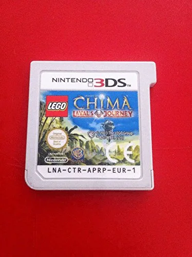 LEGO Legends of Chima : Le Voyage de Laval 3DS