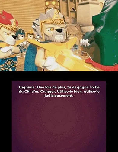 LEGO Legends of Chima : Le Voyage de Laval 3DS - vue 4