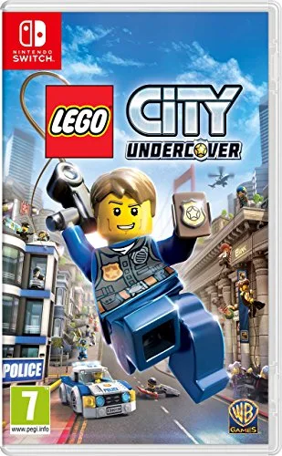LEGO City Undercover Switch - vue 2