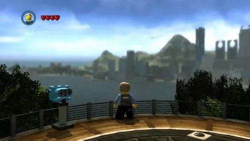 LEGO City Undercover Jeu Wii U - vue 2