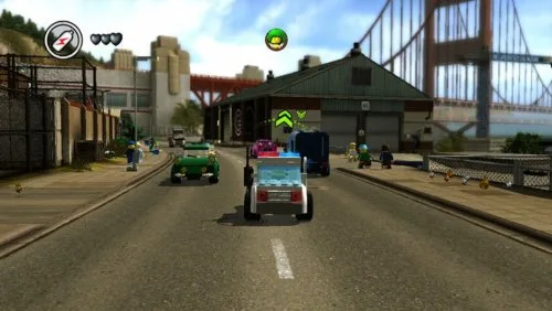 LEGO City Undercover Jeu Wii U - vue 3