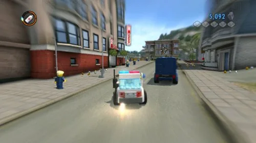 LEGO City Undercover Jeu Wii U - vue 8
