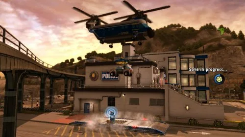 LEGO City Undercover Jeu Wii U - vue 9