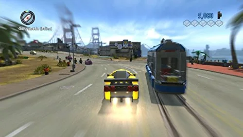 Lego City Undercover Select Jeu Wii U - vue 2