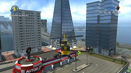 Lego City Undercover Select Jeu Wii U - vue 3