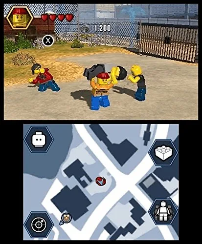 LEGO City Undercover : The Chase Begins Jeu 3DS - vue 7