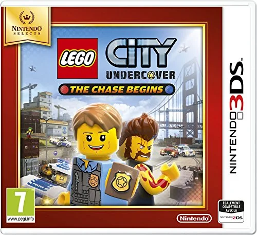LEGO City Undercover: The Chase Begins Nintendo Selects 3DS