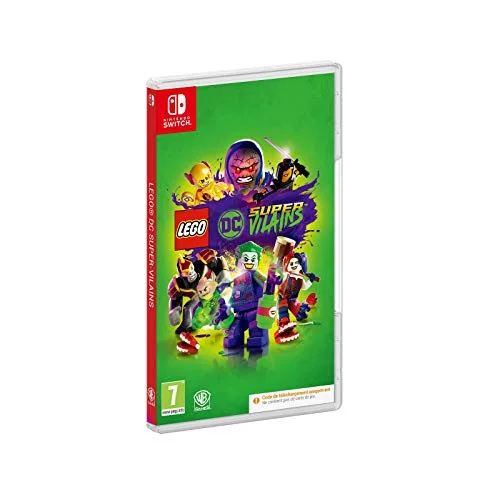 LEGO DC Super-Villains Switch - vue 2