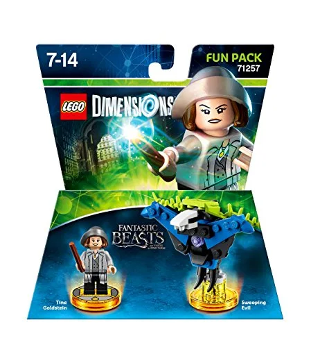 LEGO Dimensions Pack Héros Les Animaux Fantastiques