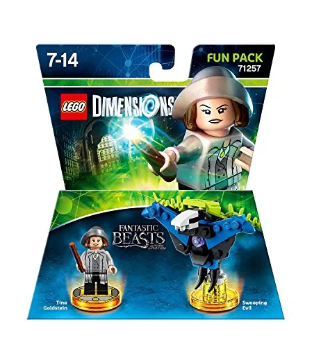 LEGO Dimensions - Pack Héros - Les Animaux Fantastiques - vue 3