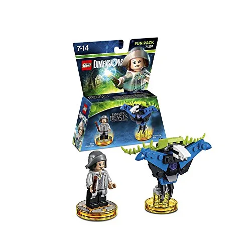 LEGO Dimensions - Pack Héros - Les Animaux Fantastiques - vue 4