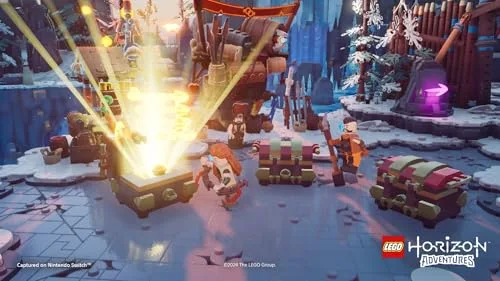 LEGO Horizon Adventures Switch - vue 5