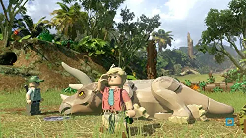 LEGO Jurassic World Nintendo 3DS - vue 3