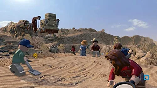 LEGO Jurassic World Nintendo 3DS - vue 8