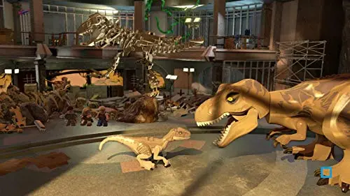 LEGO Jurassic World Nintendo 3DS - vue 9