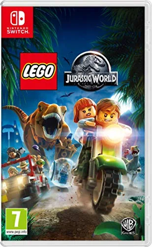 LEGO Jurassic World Switch - vue 2