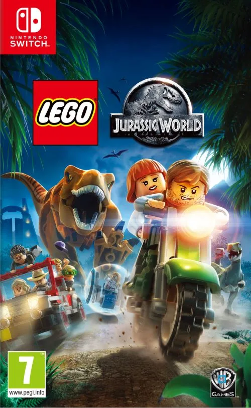 Warner Bros. Games LEGO Jurassic World Switch