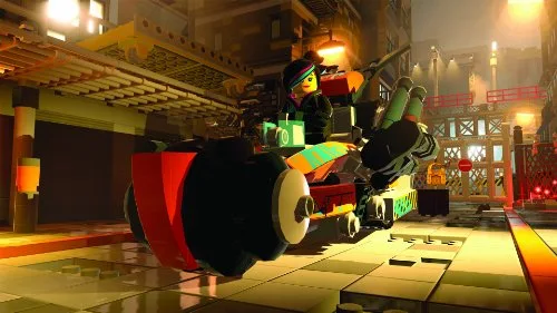 LEGO La Grande Aventure Le Jeu Vidéo 3DS - vue 2