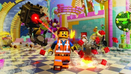 LEGO La Grande Aventure Le Jeu Vidéo 3DS - vue 6
