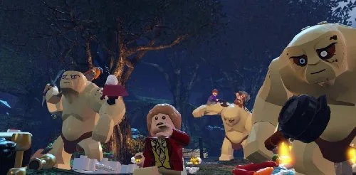 LEGO Le Hobbit 3DS - vue 4