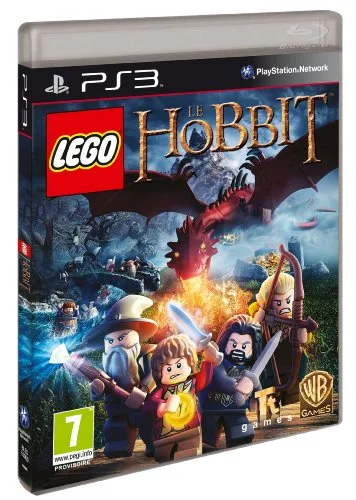 LEGO Le Hobbit PS3 - vue 2