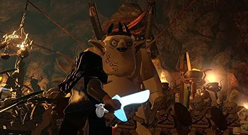 LEGO Le Hobbit PS3 - vue 9