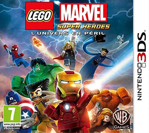 LEGO Marvel Super Heroes Nintendo 3DS - vue 3
