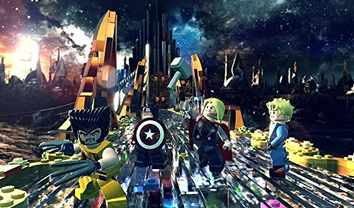 LEGO Marvel Super Heroes Nintendo 3DS - vue 6