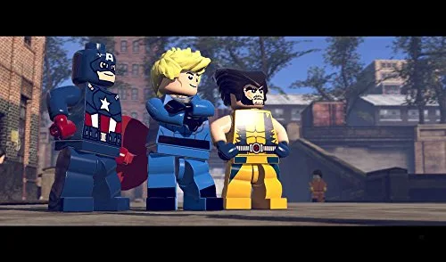 LEGO Marvel Super Heroes Nintendo 3DS - vue 9