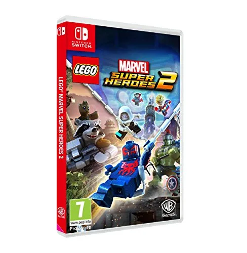 LEGO Marvel Super Heroes 2 Switch