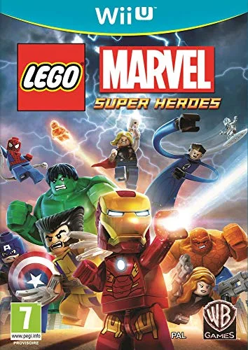 LEGO Marvel Super Heroes Wii U
