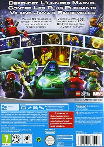 LEGO Marvel Super Heroes Wii U - vue 2