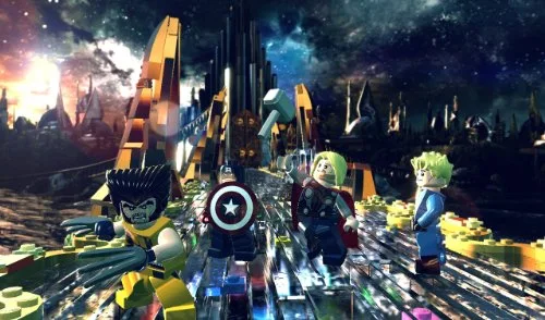 LEGO Marvel Super Heroes Wii U - vue 5