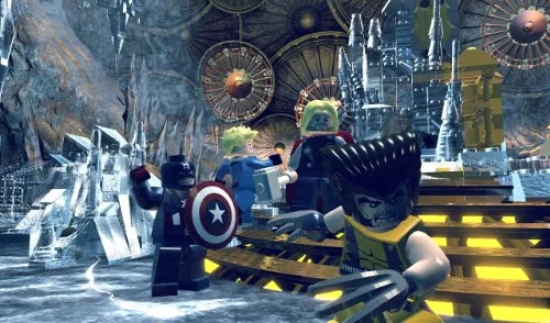 LEGO Marvel Super Heroes Wii U - vue 7