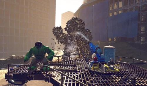 LEGO Marvel Super Heroes Wii U - vue 8