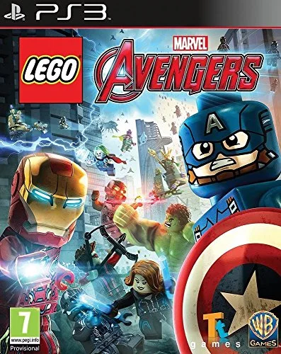 LEGO Marvel's Avengers PS3