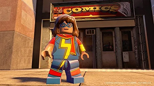 LEGO Marvel's Avengers PS3 - vue 4