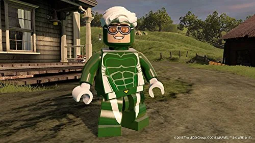 LEGO Marvel's Avengers PS3 - vue 5