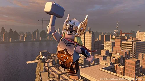 LEGO Marvel's Avengers PS3 - vue 6