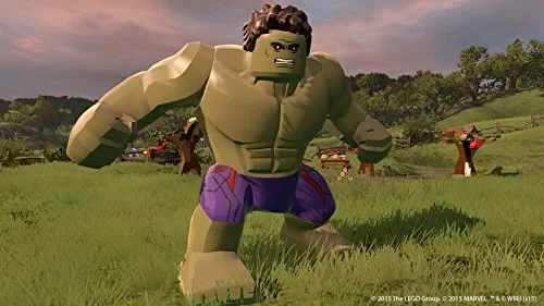 LEGO Marvel's Avengers Xbox 360 - vue 2