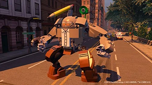 LEGO Marvel's Avengers Xbox 360 - vue 5