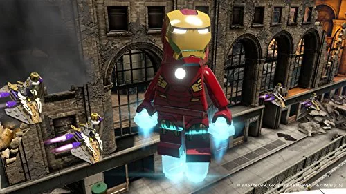 LEGO Marvel's Avengers Xbox 360 - vue 9