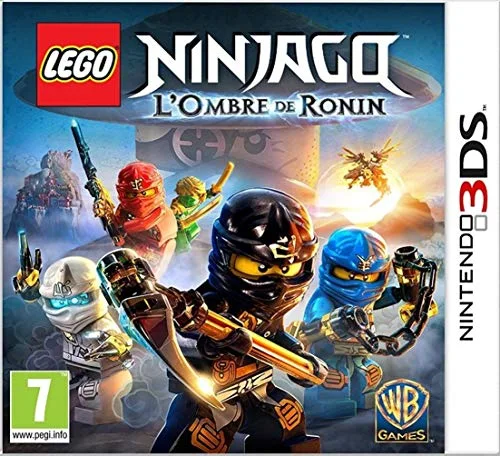 LEGO Ninjago : L'Ombre de Ronin 3DS