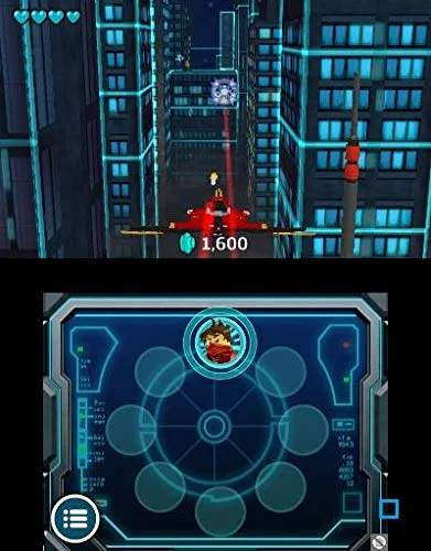 LEGO Ninjago Nindroids 3DS - vue 6