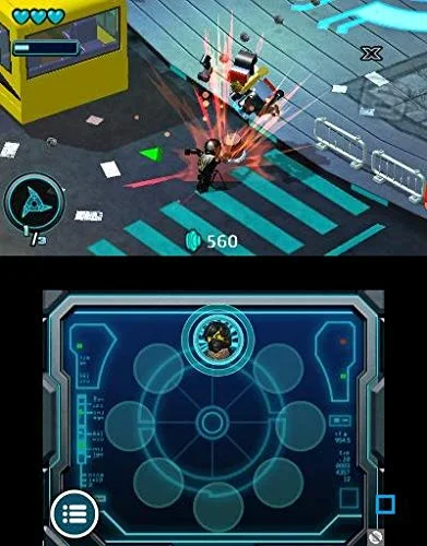LEGO Ninjago Nindroids 3DS - vue 7