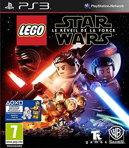 LEGO Star Wars : Le Réveil de la Force PS3