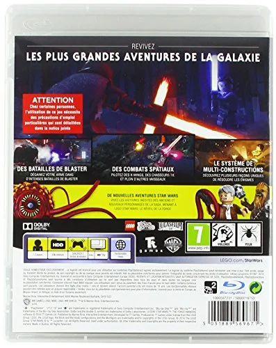 LEGO Star Wars : Le Réveil de la Force PS3 - vue 2
